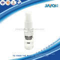 high-tech len cleaning fluid spray with custom label